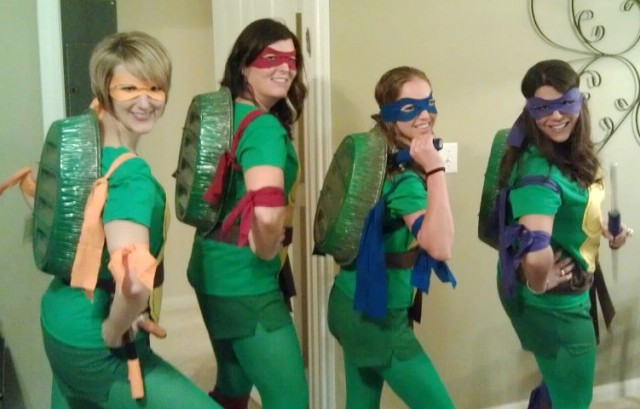 DIY Tmnt Costume
 59 Homemade DIY Teenage Mutant Ninja Turtle Costumes