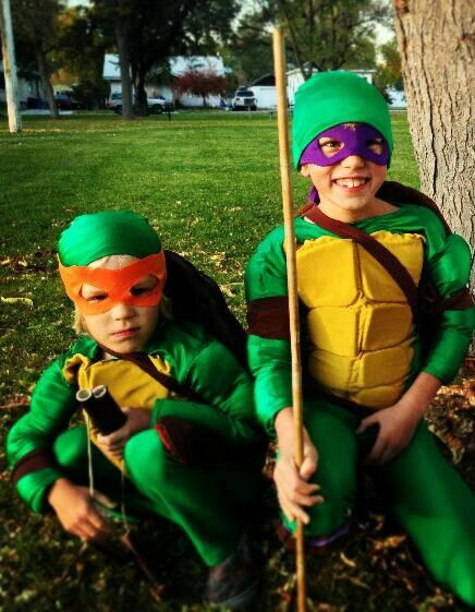DIY Tmnt Costume
 59 Homemade DIY Teenage Mutant Ninja Turtle Costumes