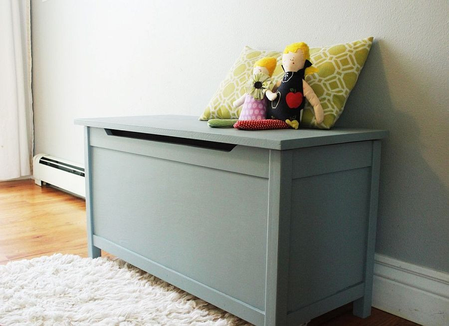 DIY Toy Boxes
 DIY Toy Boxes and Storage Chests for an Organized Kids’ Room