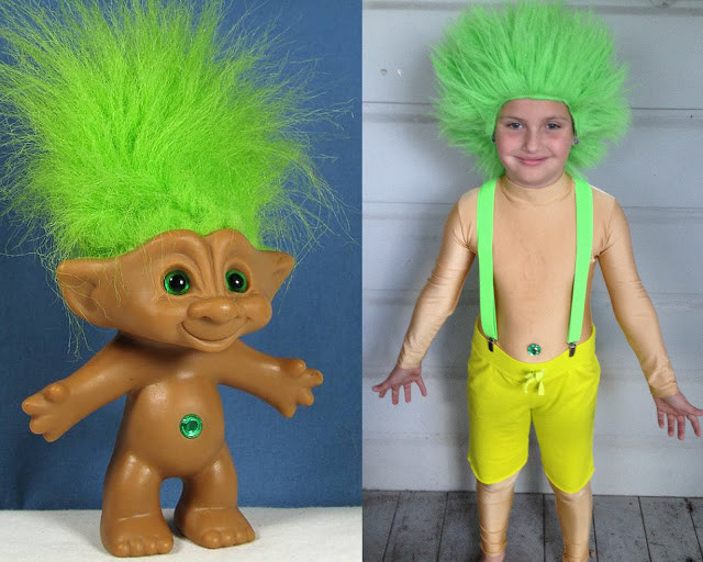 DIY Troll Costume
 toy Archives Really Awesome Costumes