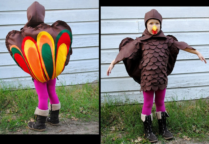 DIY Turkey Costumes
 Best 25 Turkey costume ideas only on Pinterest