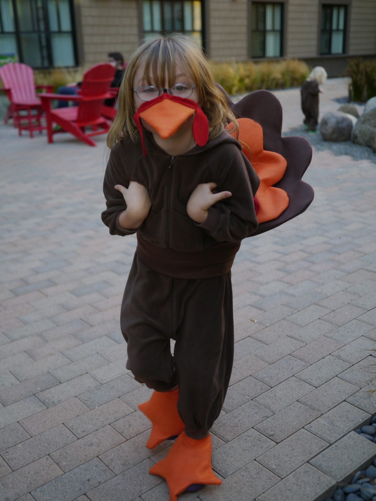 DIY Turkey Costumes
 Little Hiccups A Thanksgiving Turkey Costume