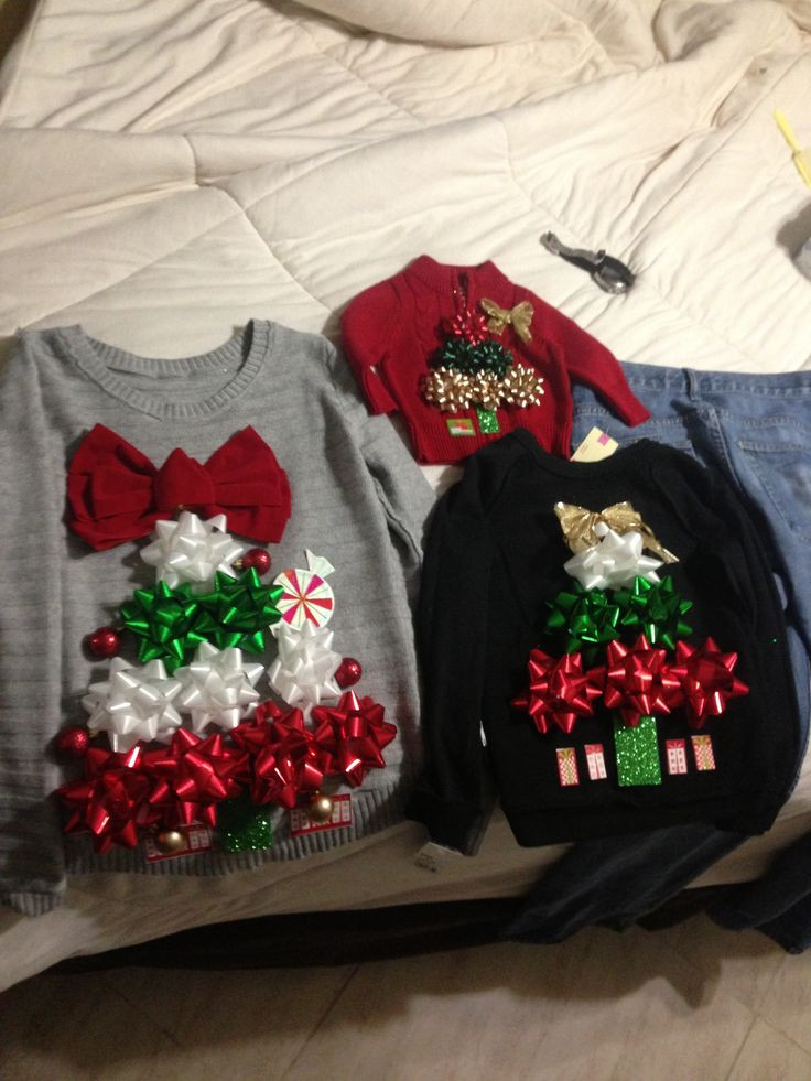 DIY Ugly Christmas Sweater For Kids
 25 best ideas about Christmas sweaters on Pinterest