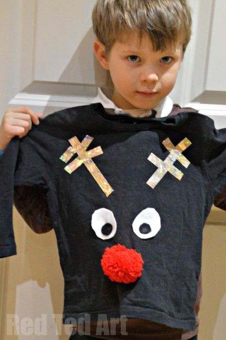DIY Ugly Christmas Sweater For Kids
 22 best Christmas jumper ideas images on Pinterest