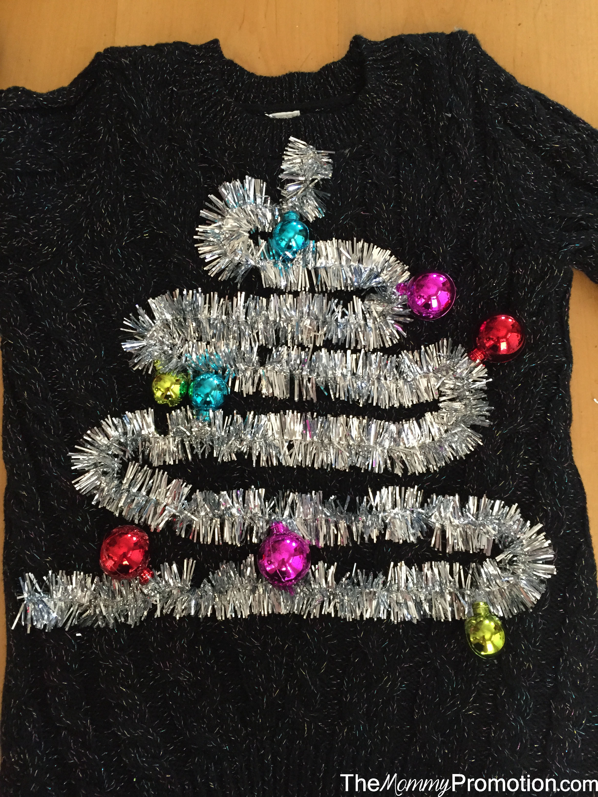 DIY Ugly Christmas Sweater For Kids
 DIY Ugly Cute Christmas Sweater – for Kids – The Mommy