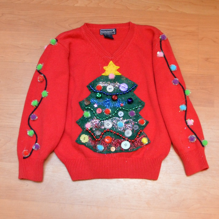 DIY Ugly Christmas Sweater For Kids
 DIY Ugly Sweater