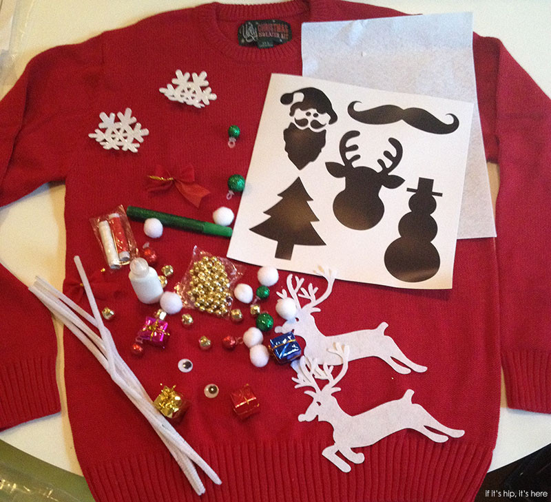 DIY Ugly Christmas Sweater Kits
 The Ugly Christmas Sweater Kit is the Ultimate DIY Project