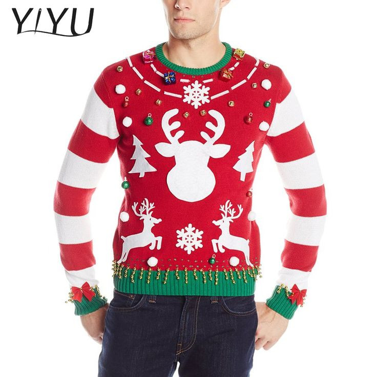 DIY Ugly Christmas Sweater Kits
 25 best ideas about Funny Ugly Christmas Sweaters on