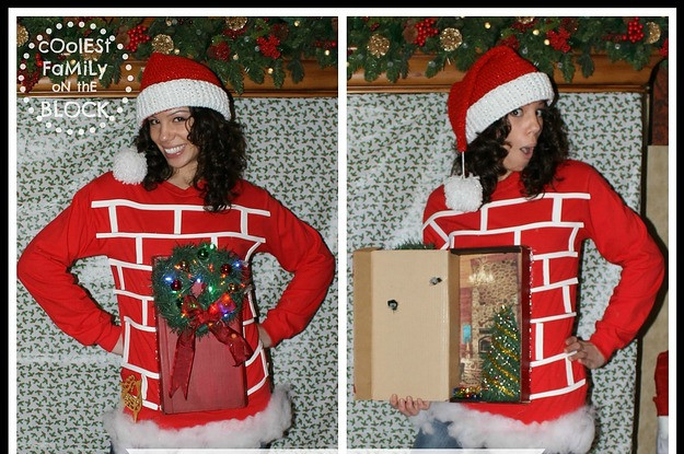 DIY Ugly Christmas Sweaters Ideas
 10 Awesome DIY Ugly Sweater Ideas