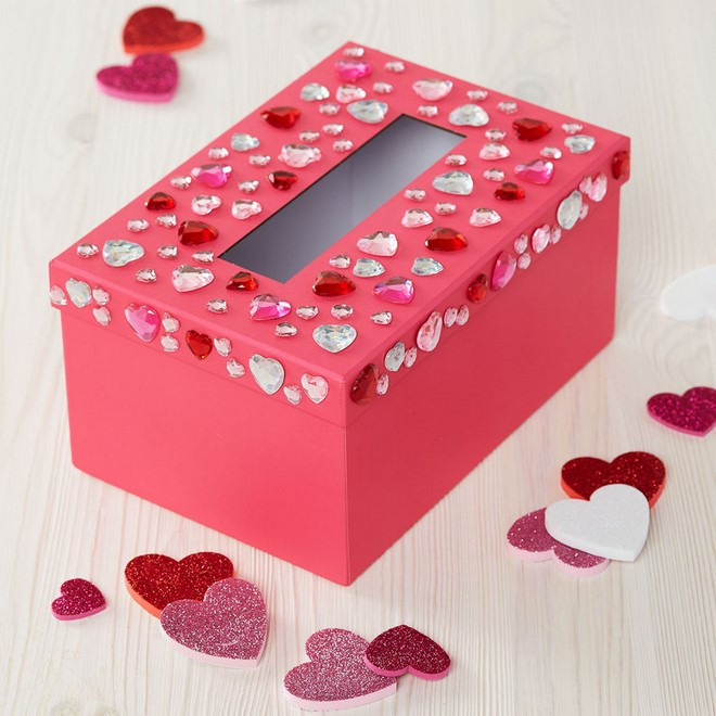 DIY Valentine Box
 15 Easy to make DIY Valentine Boxes – Cute ideas for boys