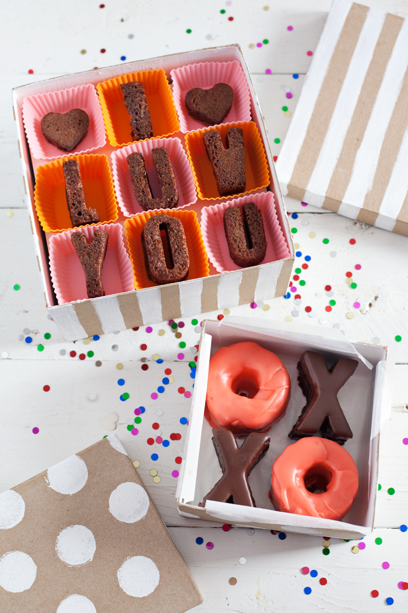 DIY Valentine Box
 Homemade Valentine s Day Treat Boxes A Beautiful Mess