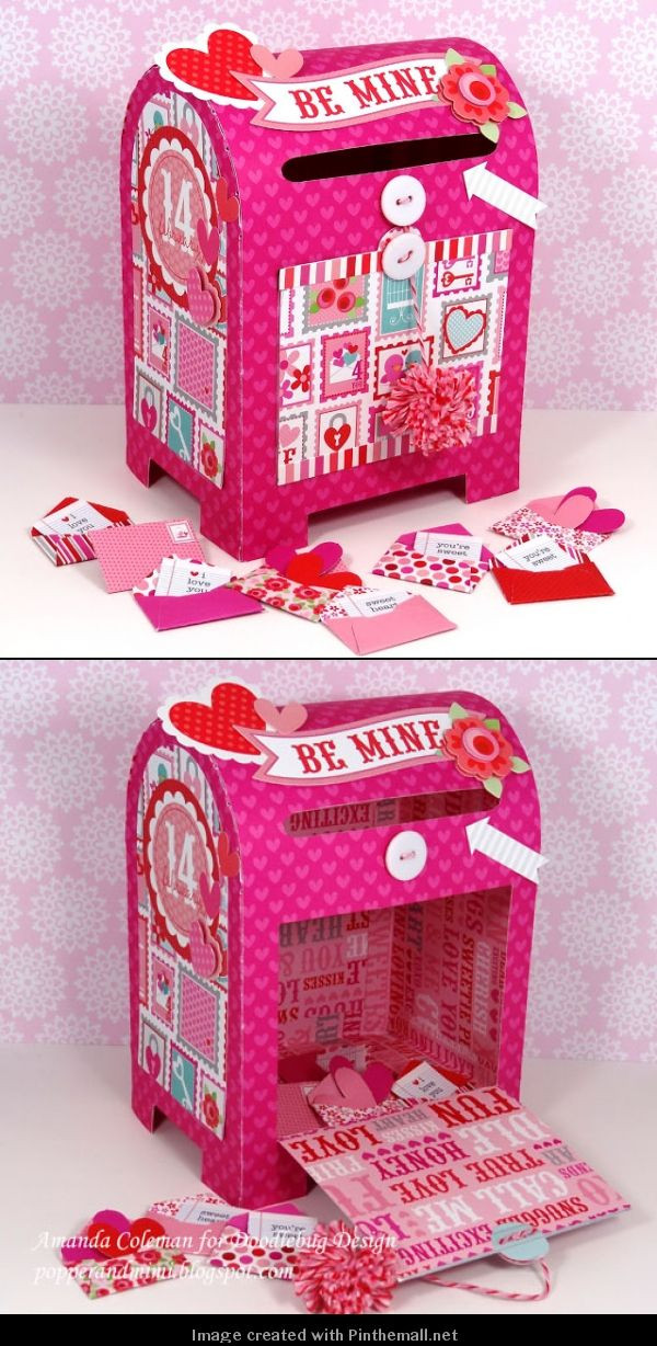DIY Valentine Box
 90 best images about Cute valentines and boxes on
