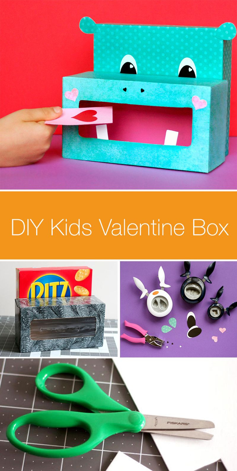 DIY Valentine Box
 DIY Valentines Day Box for Kids