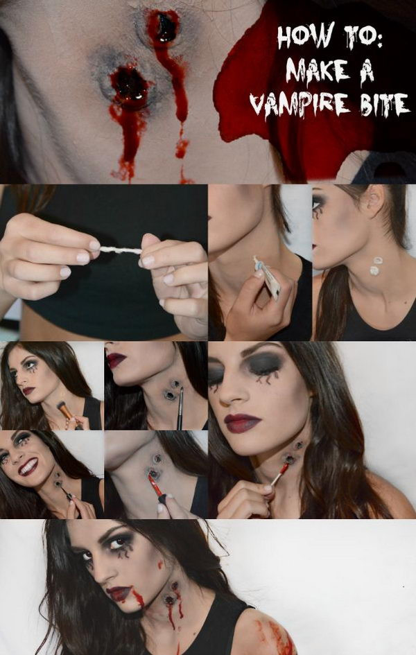 DIY Vampire Costume Female
 DIY Halloween Vampire Ideas Hative