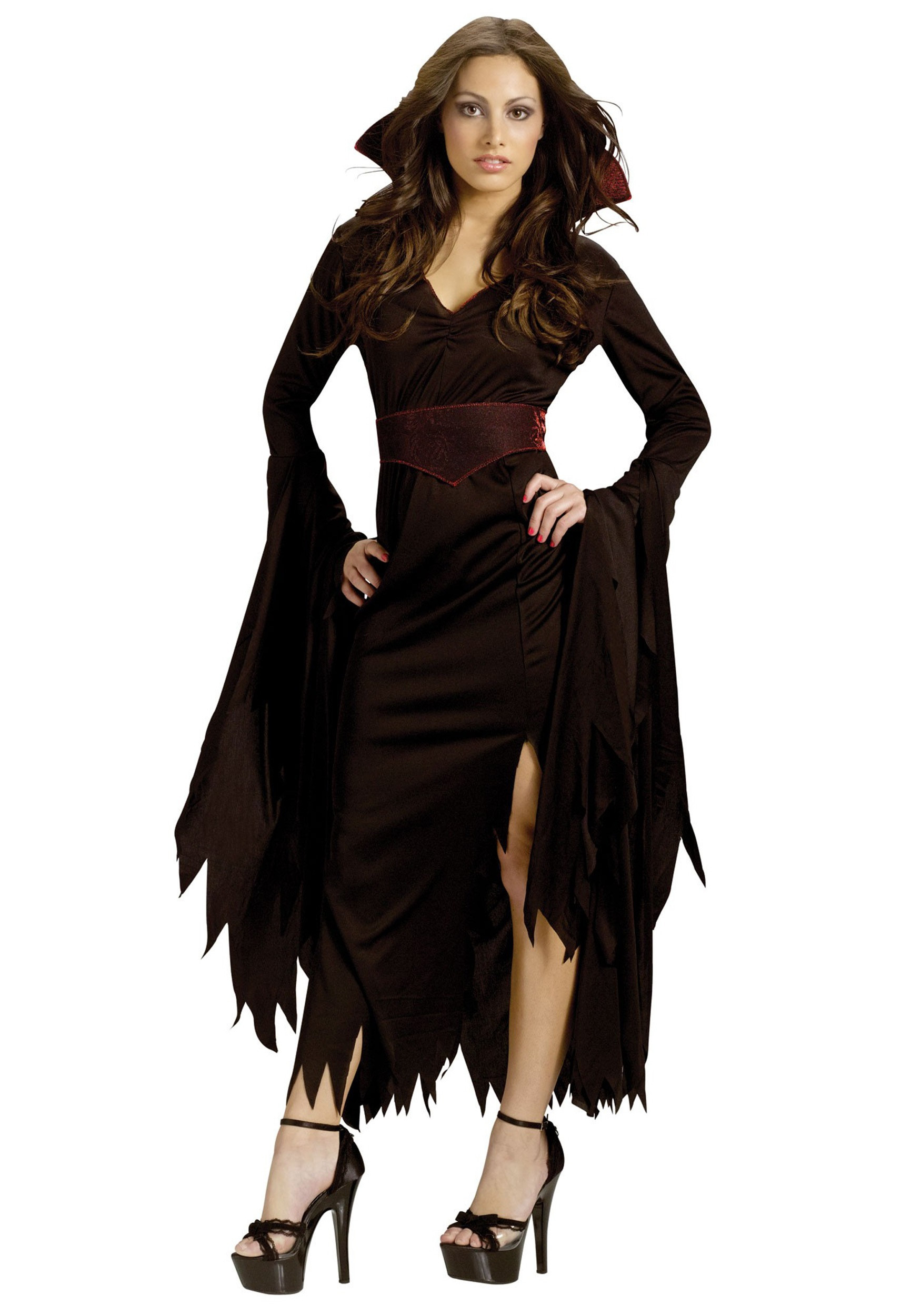 DIY Vampire Costume Female
 Women s Gothic Vamp Costume