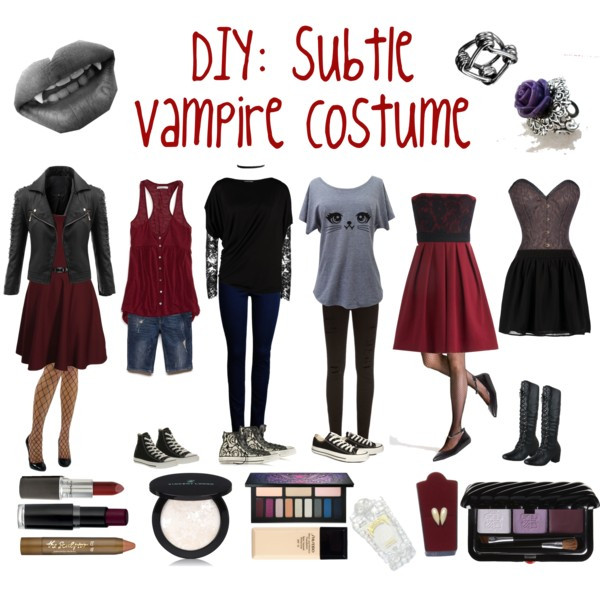 DIY Vampire Costume Female
 59 Vampires Costumes Ideas pare Prices Halloween