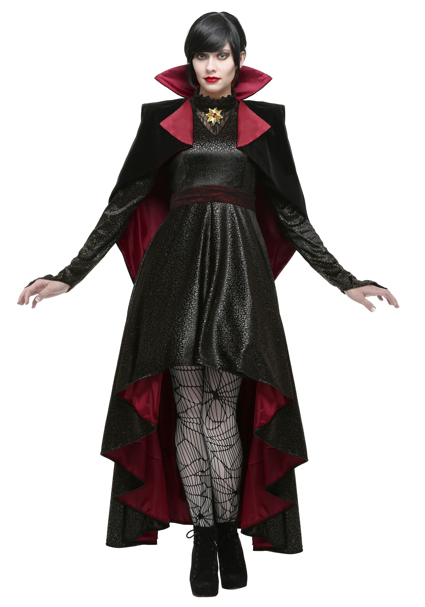 DIY Vampire Costume Female
 Vampire Vixen Costume