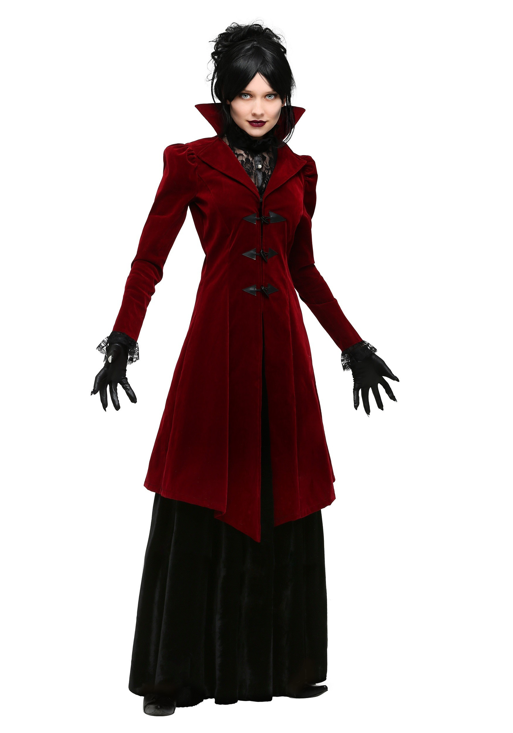DIY Vampire Costume Female
 Plus Size Delightfully Dreadful Vampiress Costume for Women