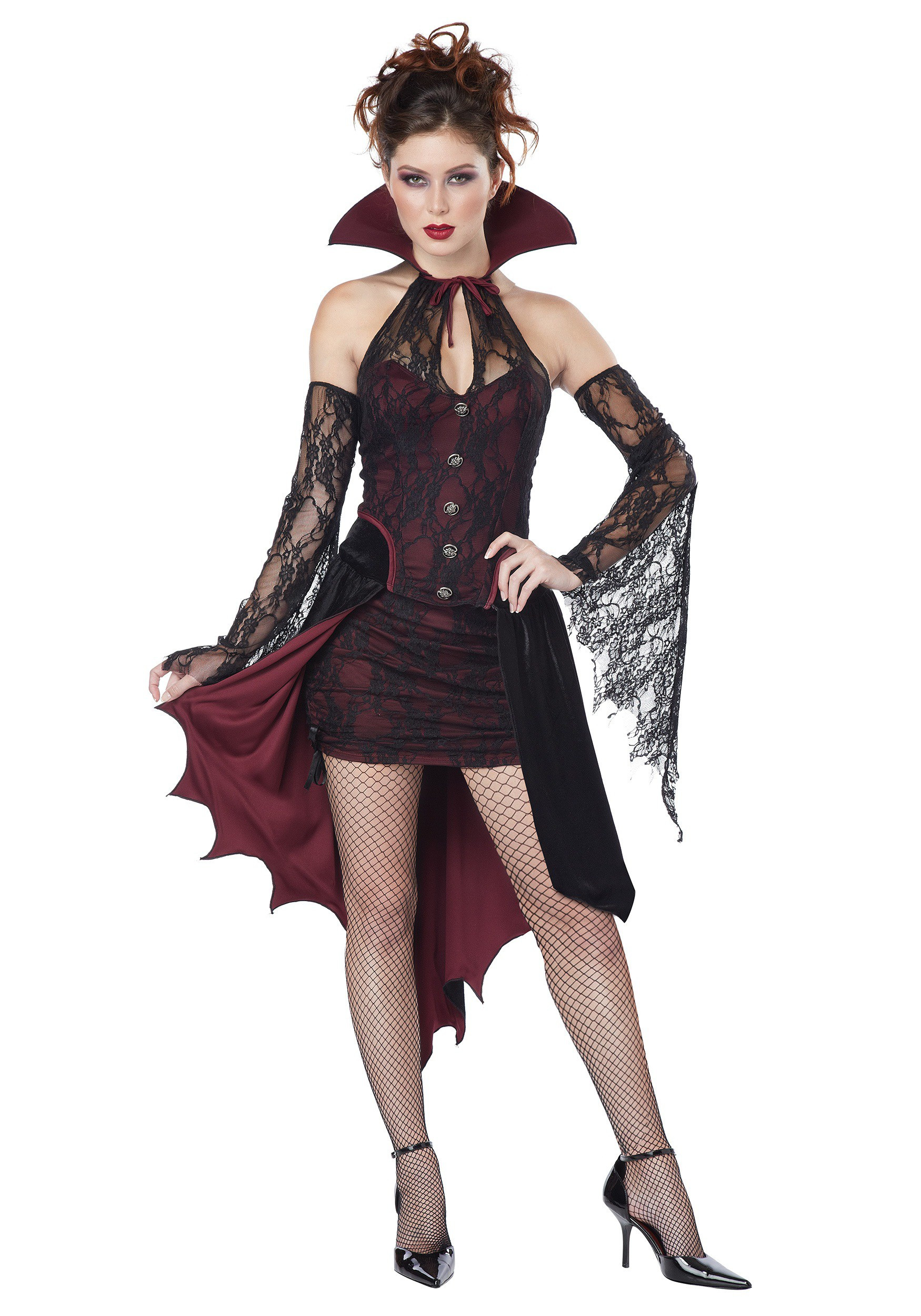 DIY Vampire Costume Female
 Women s Vampire Vixen Costume