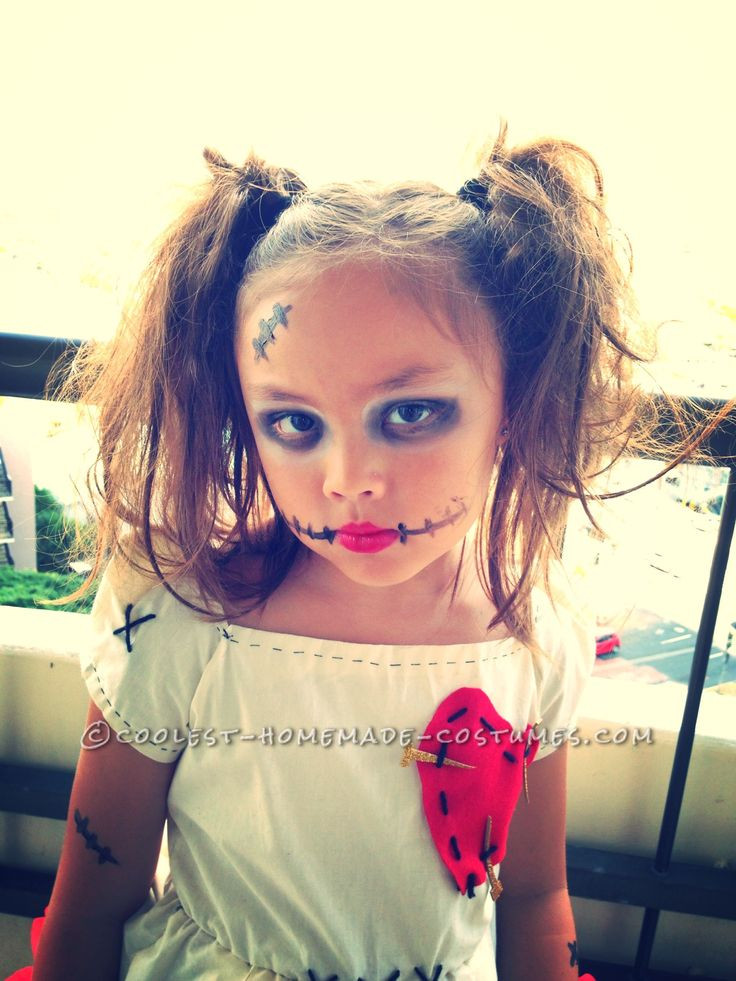 DIY Voodoo Doll Costume
 1000 images about Halloween Costumes for Kids on