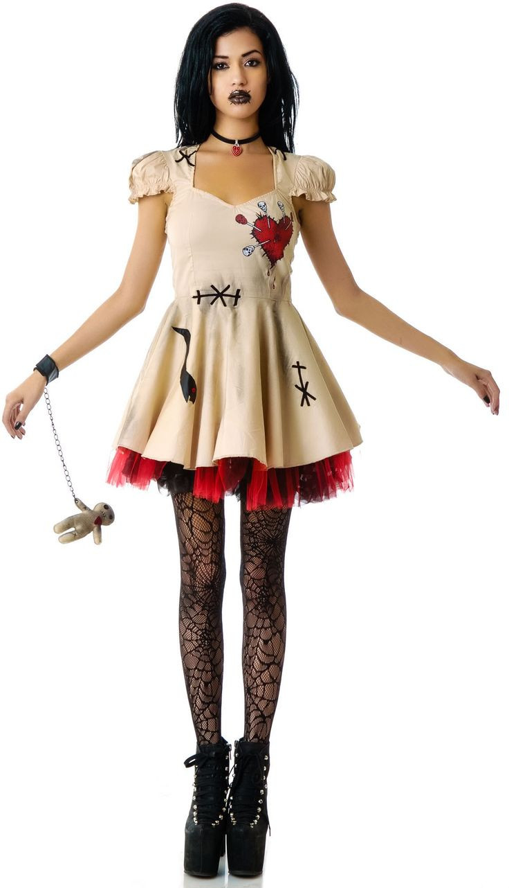 DIY Voodoo Doll Costume
 12 Homemade Costumes To Make You A DIY Expert