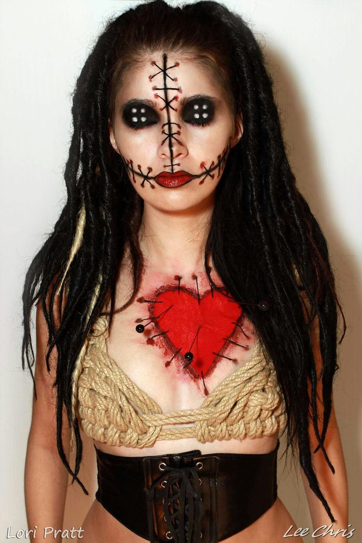DIY Voodoo Doll Costume
 17 Best ideas about Voodoo Doll Costumes on Pinterest