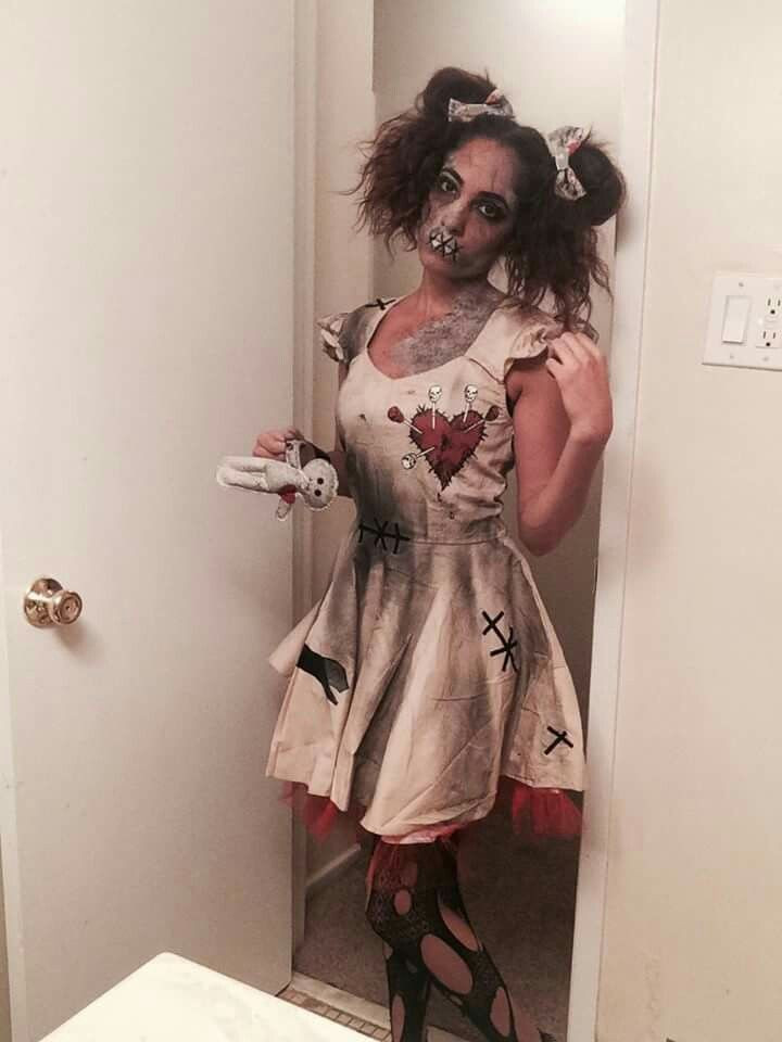 DIY Voodoo Doll Costume
 17 Best ideas about Voodoo Doll Costumes on Pinterest