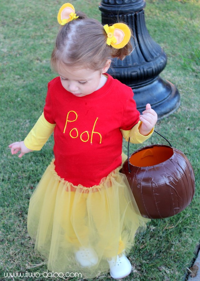 DIY Winnie The Pooh Costume
 World Book Day Costume Ideas In The Playroom