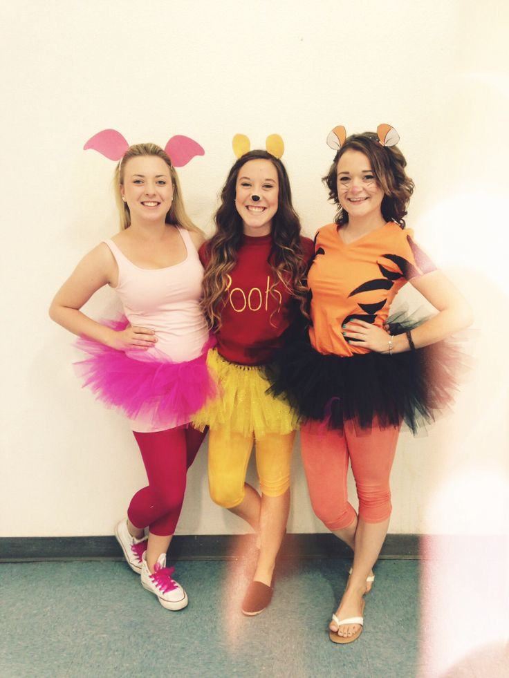 DIY Winnie The Pooh Costume
 DIY Disney Characters Senior Year ️ Pinterest