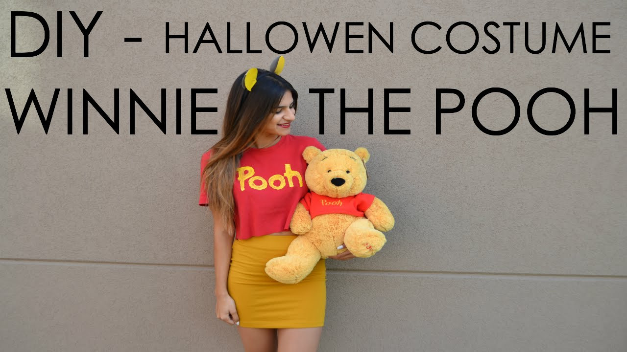 DIY Winnie The Pooh Costume
 DIY Halloween Costume Winnie the Pooh