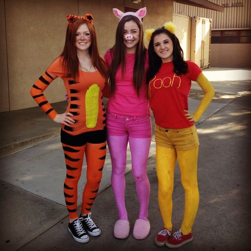 DIY Winnie The Pooh Costume
 Winnie the pooh Girl costumes and Costumes on Pinterest