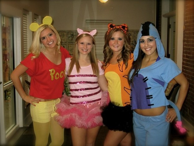 DIY Winnie The Pooh Costume
 32 Amazing DIY Costumes That Prove Halloween Is Actually