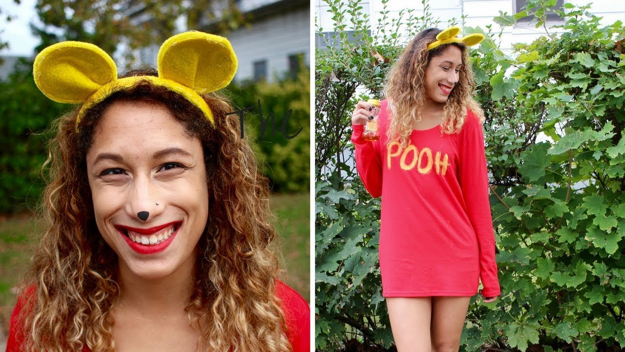 DIY Winnie The Pooh Costume
 LAST MINUTE DIY WINNIE THE POOH COSTUME For Under $10