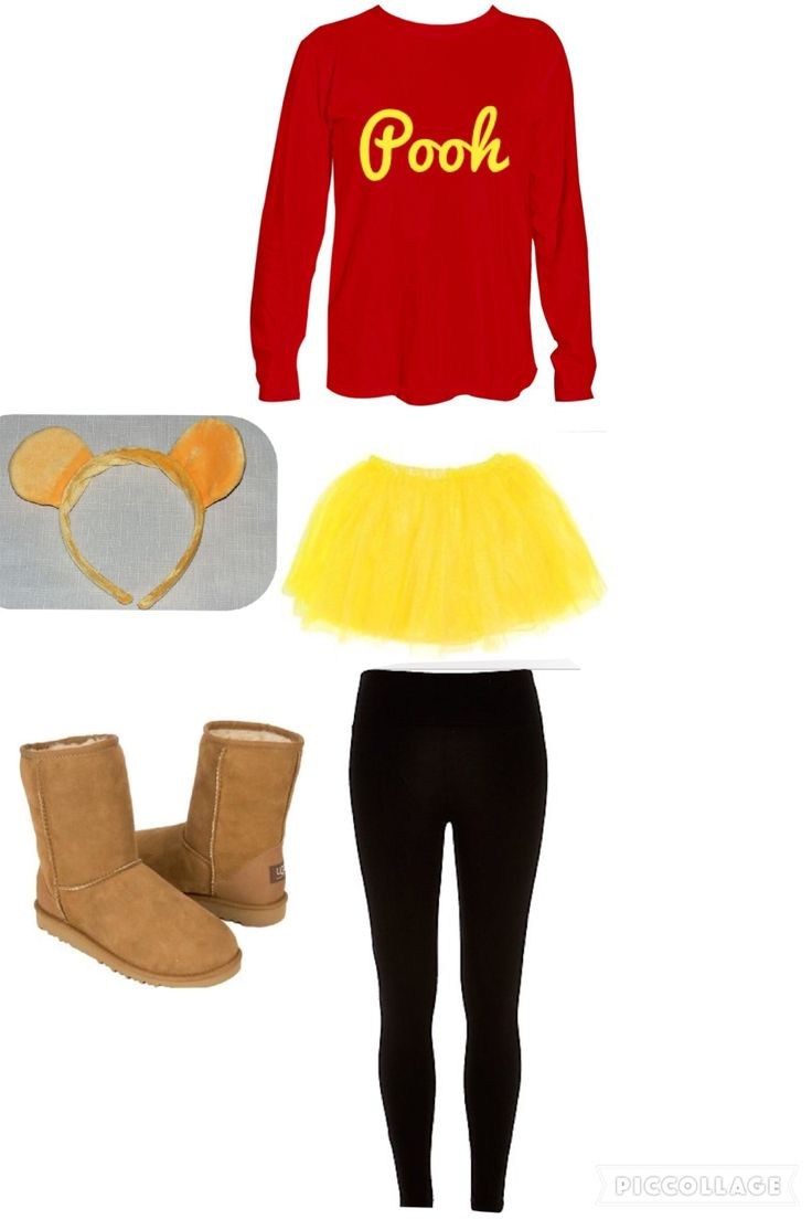 DIY Winnie The Pooh Costumes
 25 best ideas about Winnie The Pooh Costume on Pinterest