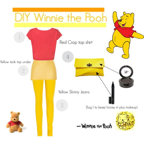 DIY Winnie The Pooh Costumes
 Winnieh the Pooh Costume Ideas