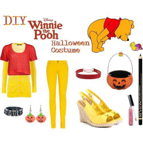 DIY Winnie The Pooh Costumes
 diy winnie the pooh costume But with a big bulky