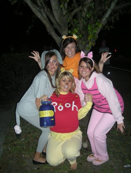 DIY Winnie The Pooh Costumes
 Throw Back Thursday – Halloween Style