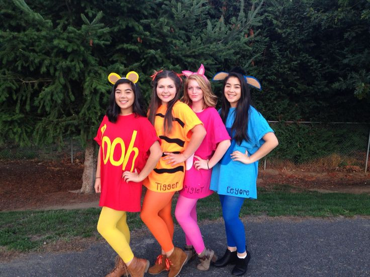 DIY Winnie The Pooh Costumes
 DIY Winnie the Pooh and friends costume Under $15 each