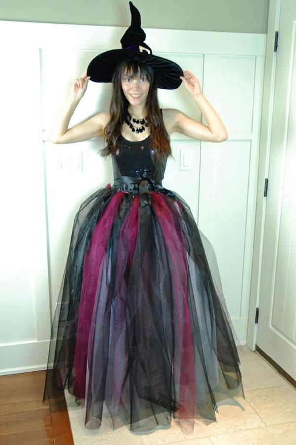 DIY Witch Costume
 DIY Tutorial DIY Witch Costumes Homemade Witch Costume