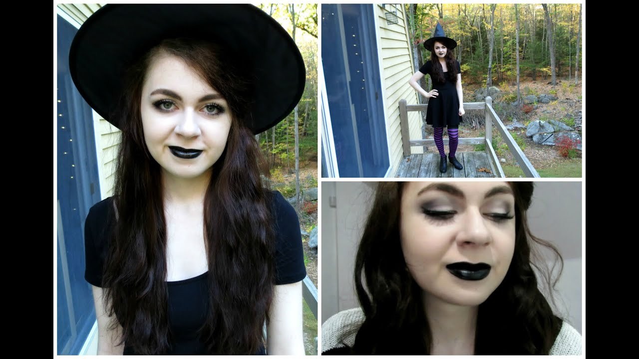 DIY Witch Costume
 DIY Witch Costume Makeup Tutorial