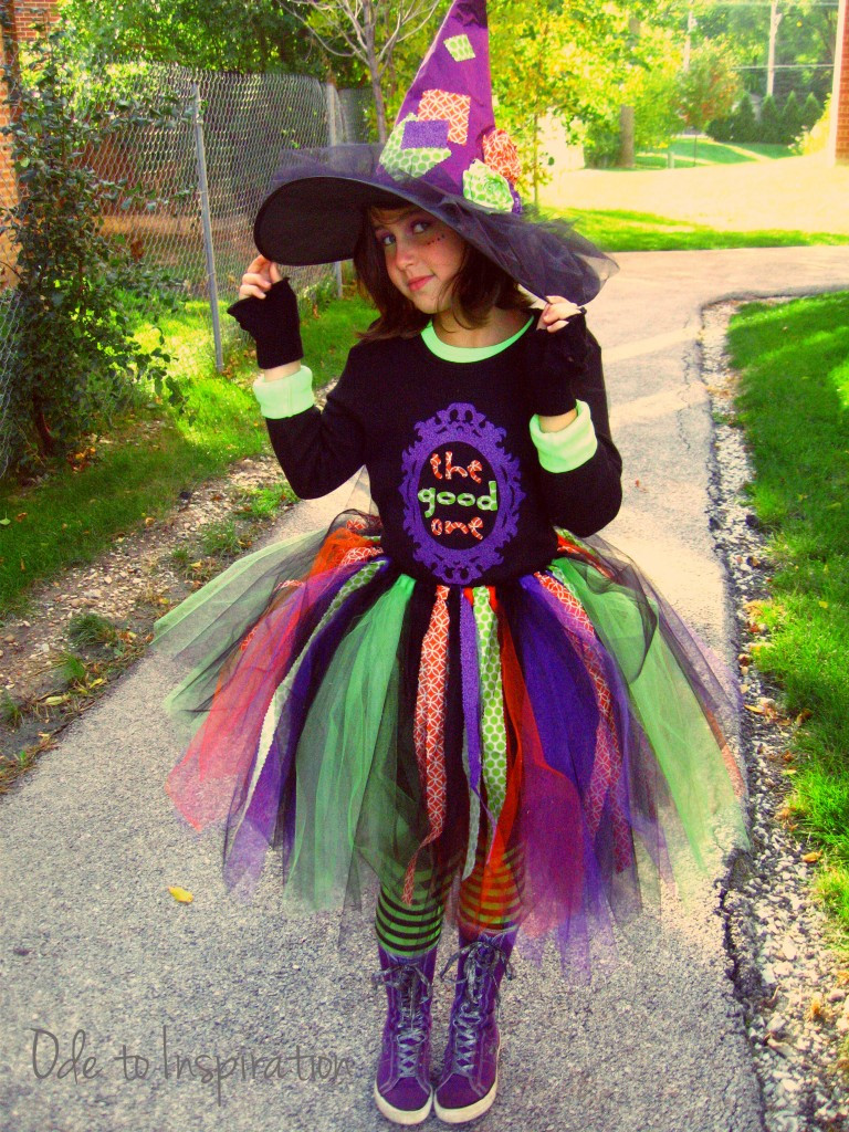 DIY Witch Costume
 Tutorials
