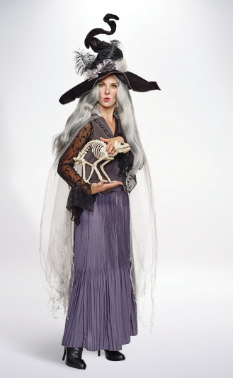 DIY Witch Costume
 Best Adult Women s DIY Halloween Costumes