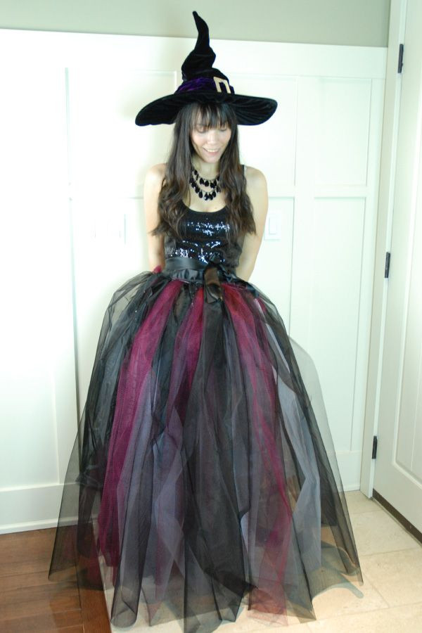DIY Witch Costumes For Adults
 homemade witch costume Costumes