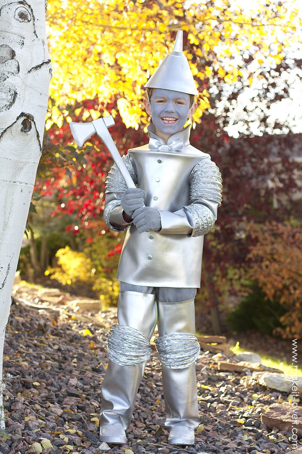 DIY Wizard Of Oz Costume
 The TIN MAN "Wizard of Oz"