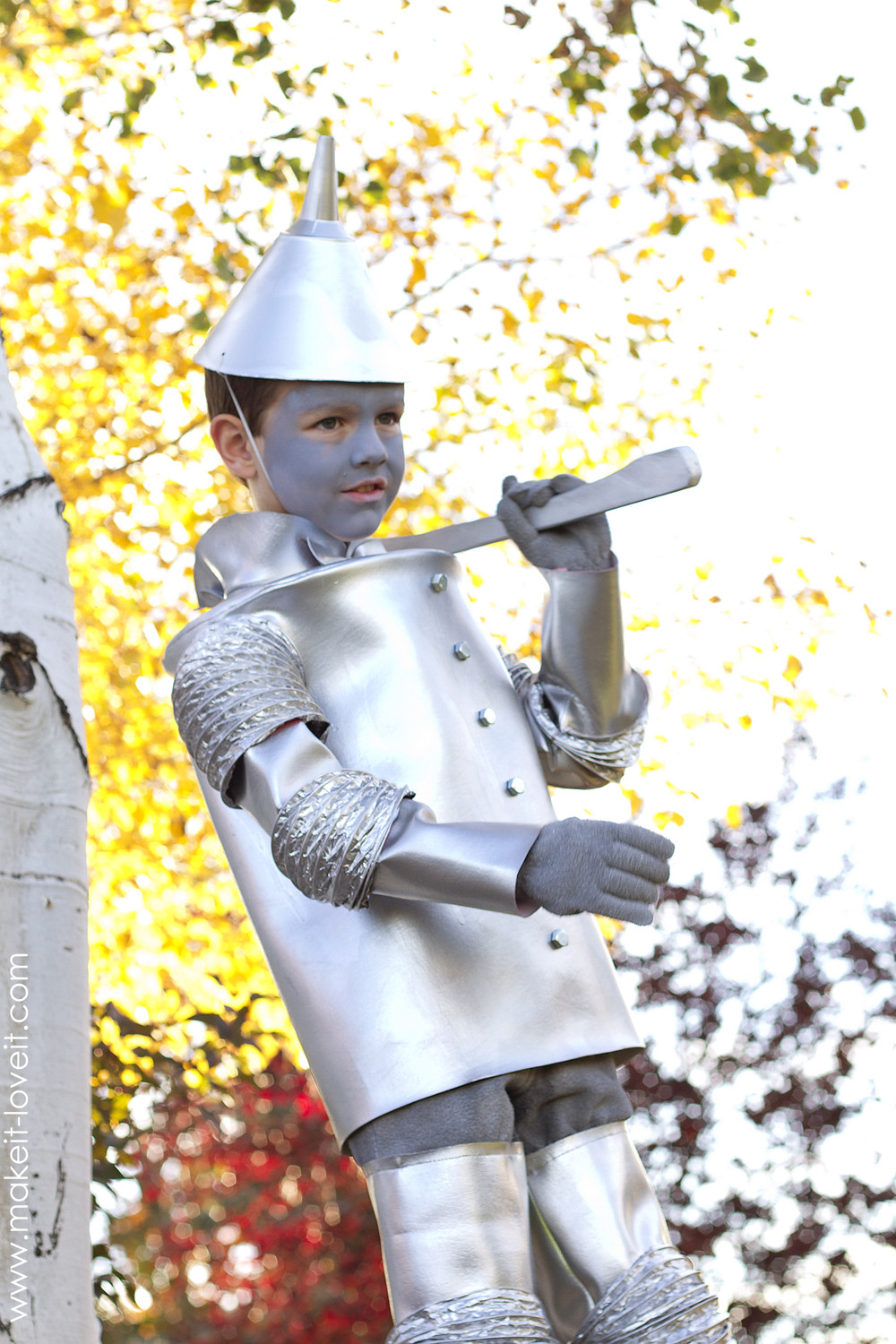 DIY Wizard Of Oz Costume
 The TIN MAN "Wizard of Oz"