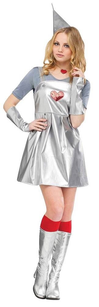 DIY Wizard Of Oz Costume
 1000 ideas about Tin Man Costumes on Pinterest