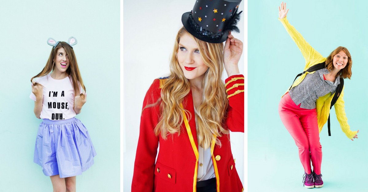 DIY Women Halloween Costumes
 15 Cheap and Easy DIY Halloween Costumes for Women