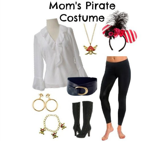 DIY Womens Pirate Costume
 How To Dress For Pirate Night A Disney Cruise