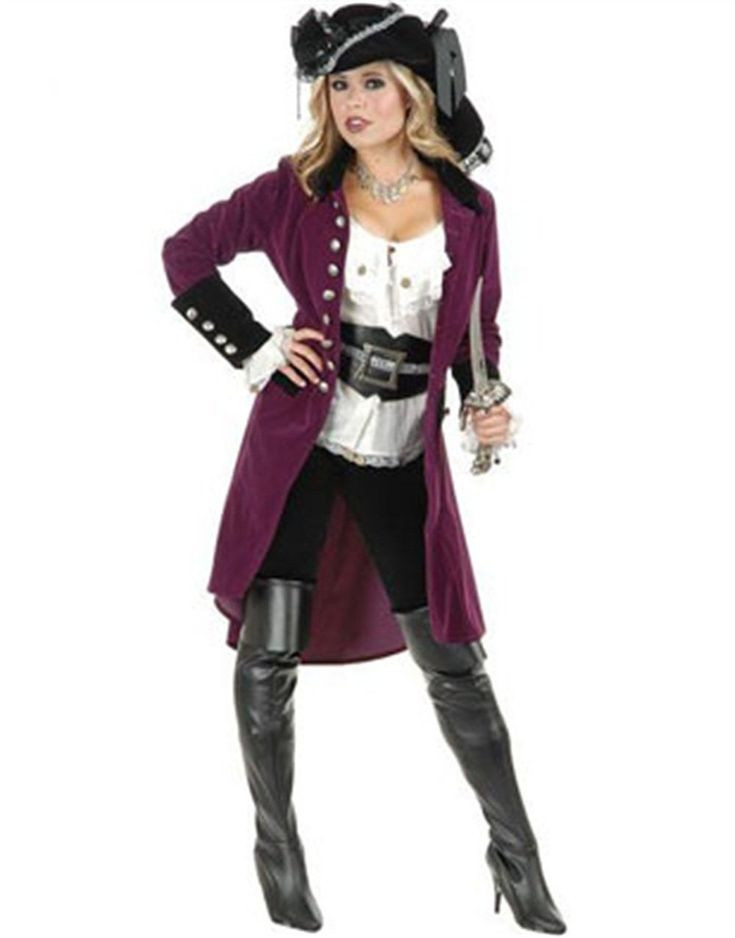DIY Womens Pirate Costume
 Best 25 Women s pirate costumes ideas on Pinterest
