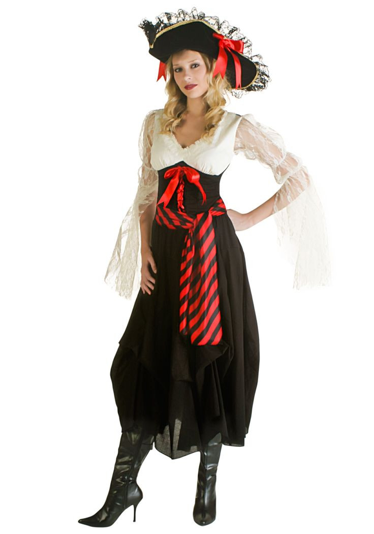 DIY Womens Pirate Costume
 group pirate costume ideas diy